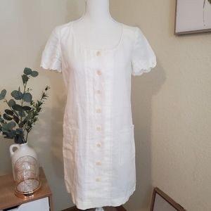 Juicy Couture Vintage Linen dress Size 0